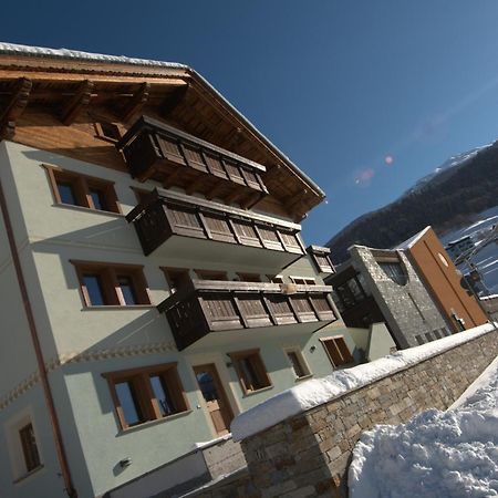 Residence Pedranzini Bormio Bagian luar foto