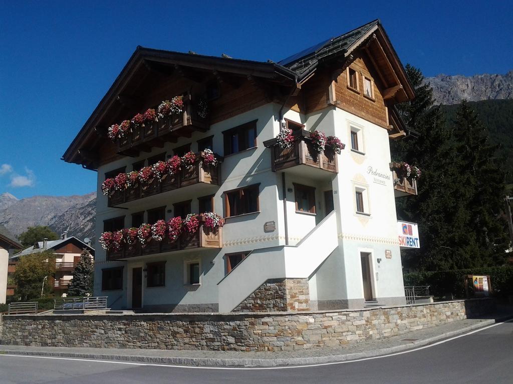 Residence Pedranzini Bormio Bagian luar foto