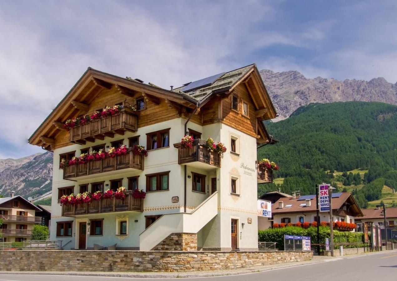 Residence Pedranzini Bormio Bagian luar foto